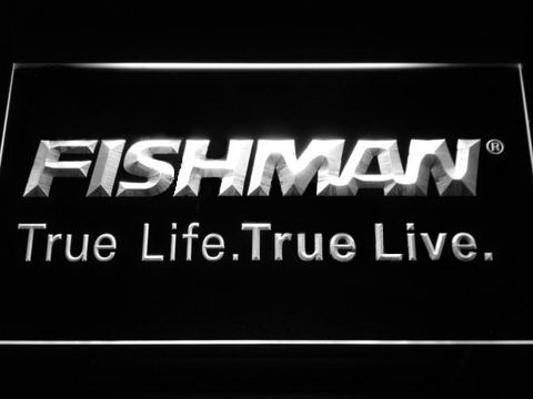 Fishman LED Neon Sign
